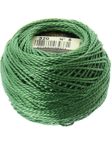 Madeja de algodón perlé DMC n° 5
