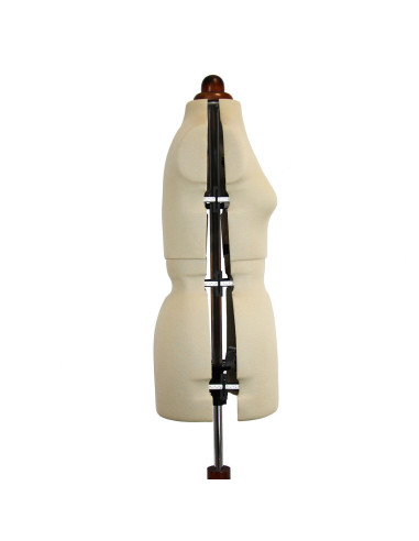 Maniquí de costura Lady Valet Deluxe Cappuccino talla 36 / 44