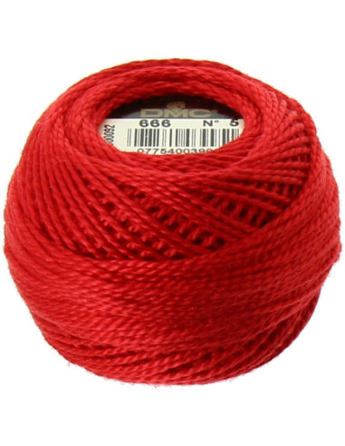 Madeja de algodón perlé DMC n° 5