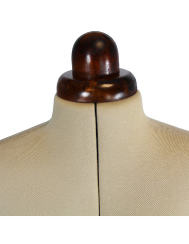 Maniquí de costura Lady Valet Deluxe Cappuccino talla 36 / 44