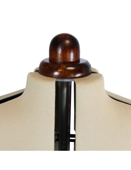Maniquí de costura Lady Valet Deluxe Cappuccino talla 36 / 44