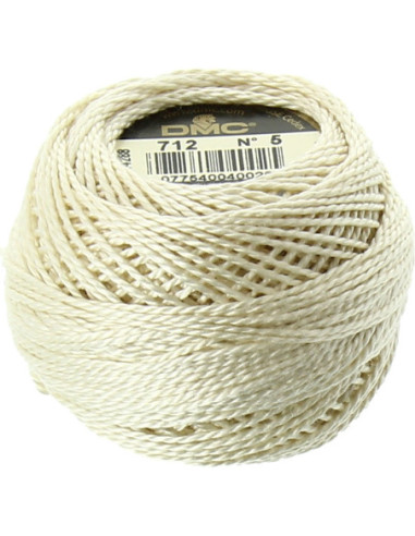 Madeja de algodón perlé DMC n° 5
