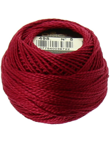 Madeja de algodón perlé DMC n° 5