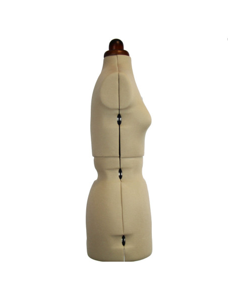 Maniquí de costura Lady Valet Deluxe Cappuccino talla 44 / 50