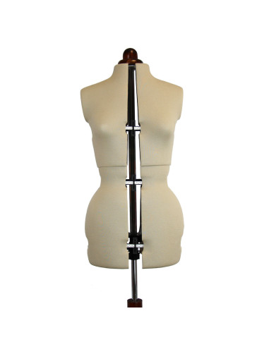 Maniquí de costura Lady Valet Deluxe Cappuccino talla 44 / 50