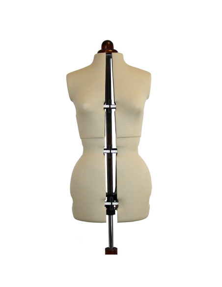 Maniquí de costura Lady Valet Deluxe Cappuccino talla 44 / 50