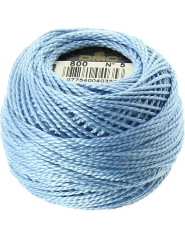 Madeja de algodón perlé DMC n° 5