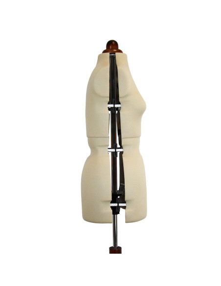 Maniquí de costura Lady Valet Deluxe Cappuccino talla 44 / 50