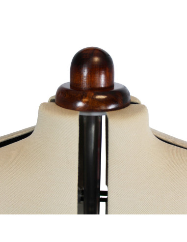 Maniquí de costura Lady Valet Deluxe Cappuccino talla 44 / 50