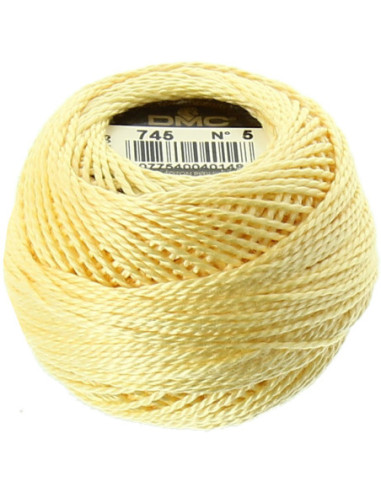 Madeja de algodón perlé DMC n° 5