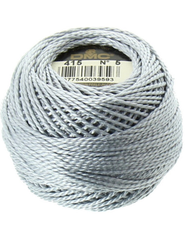 Madeja de algodón perlé DMC n° 5