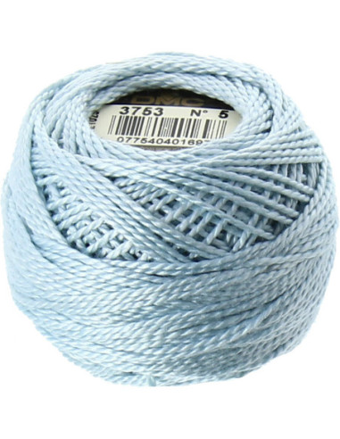 Madeja de algodón perlé DMC n° 5