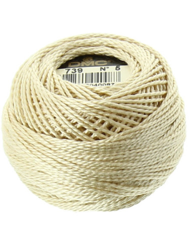 Madeja de algodón perlé DMC n° 5