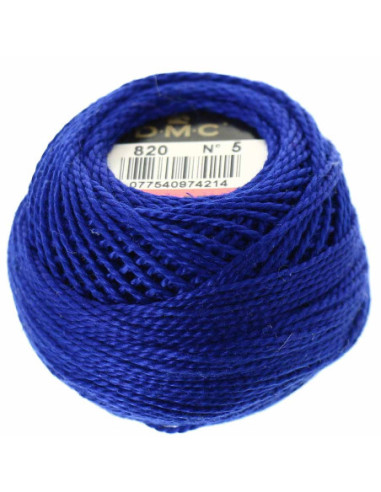Madeja de algodón perlé DMC n° 5