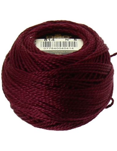 Madeja de algodón perlé DMC n° 5