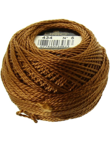 Madeja de algodón perlé DMC n° 5