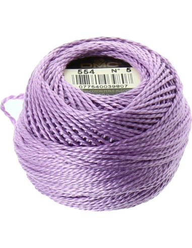 Madeja de algodón perlé DMC n° 5