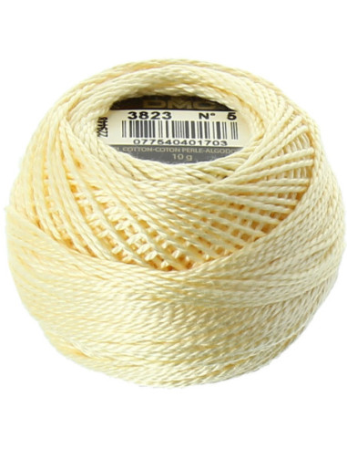 Madeja de algodón perlé DMC n° 5