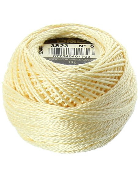 Madeja de algodón perlé DMC n° 5