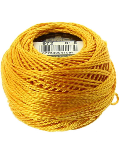 Madeja de algodón perlé DMC n° 5