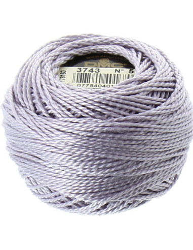 Madeja de algodón perlé DMC n° 5