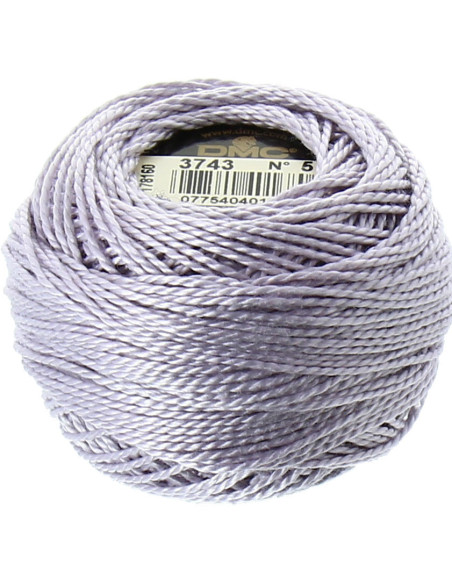 Madeja de algodón perlé DMC n° 5