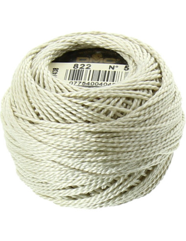 Madeja de algodón perlé DMC n° 5