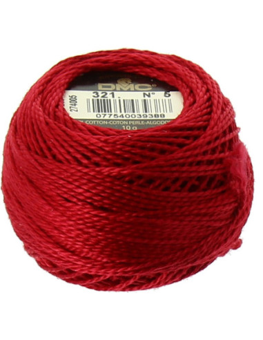 Madeja de algodón perlé DMC n° 5