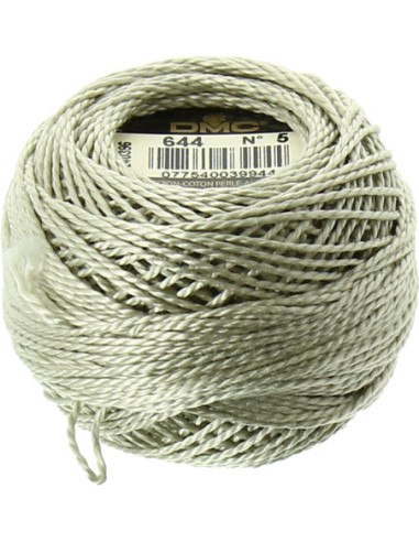 Madeja de algodón perlé DMC n° 5