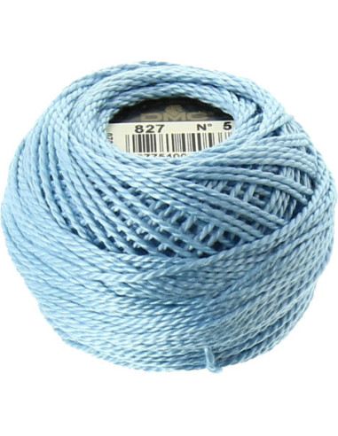 Madeja de algodón perlé DMC n° 5