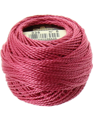 Madeja de algodón perlé DMC n° 5