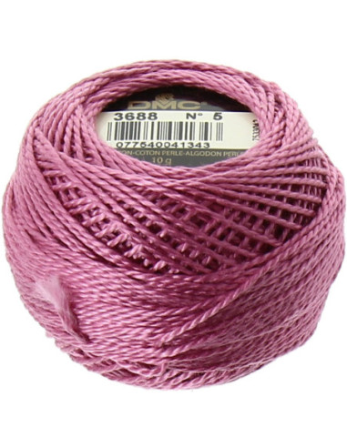 Madeja de algodón perlé DMC n° 5
