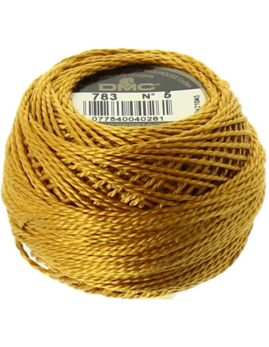 Madeja de algodón perlé DMC n° 5