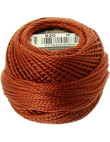 Madeja de algodón perlé DMC n° 5