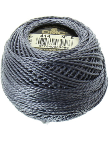 Madeja de algodón perlé DMC n° 5