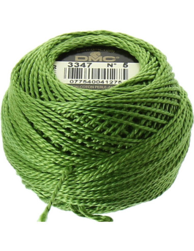 Madeja de algodón perlé DMC n° 5