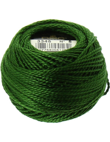 Madeja de algodón perlé DMC n° 5