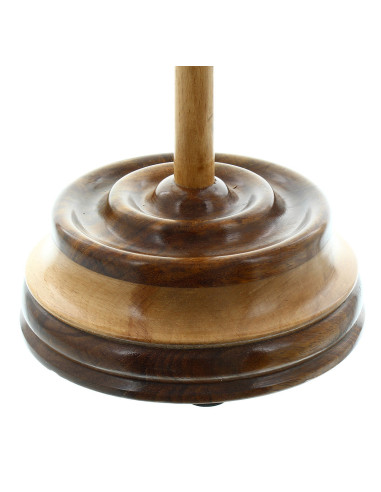 Devanador para lana de madera de palo de rosa en mesa Rascol