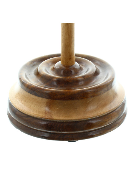 Devanador para lana de madera de palo de rosa en mesa Rascol