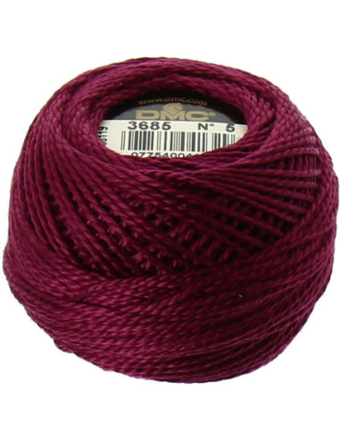 Madeja de algodón perlé DMC n° 5