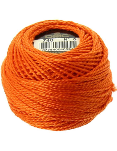 Madeja de algodón perlé DMC n° 5
