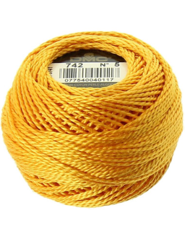 Madeja de algodón perlé DMC n° 5