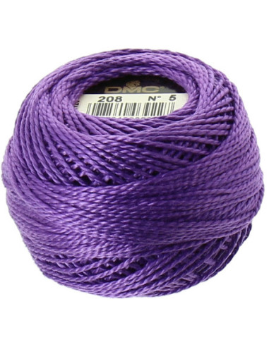 Madeja de algodón perlé DMC n° 5