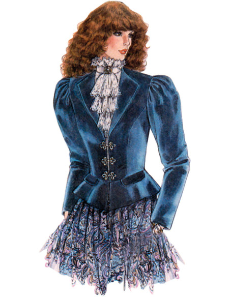Patrón de chaqueta - McCall's 8541