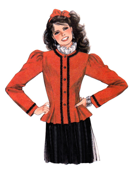 Patrón de chaqueta - McCall's 8541