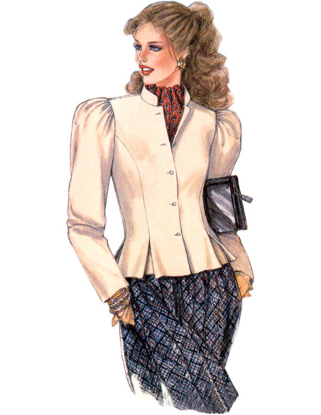 Patrón de chaqueta - McCall's 8541