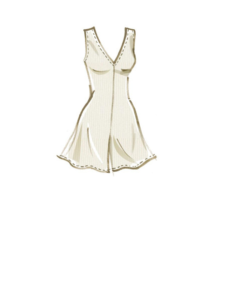 Patron de barboteuse, combinaison, robe de chambre et ceinture - McCall's 8245