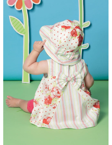 Patron de robes, culotte, collants et chapeaux - McCall's 7342