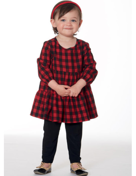 Patrón de blusas, vestidos y medias - McCall's 7458