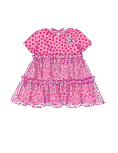 Patrón de blusas, vestidos y pantimedias - McCall's 7458